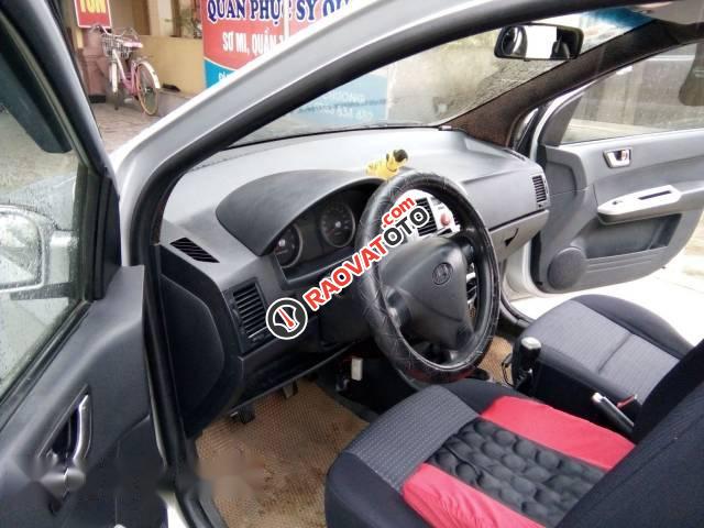 Bán xe Hyundai Getz đời 2010, màu bạc, nhập khẩu nguyên chiếc, giá chỉ 215 triệu-4