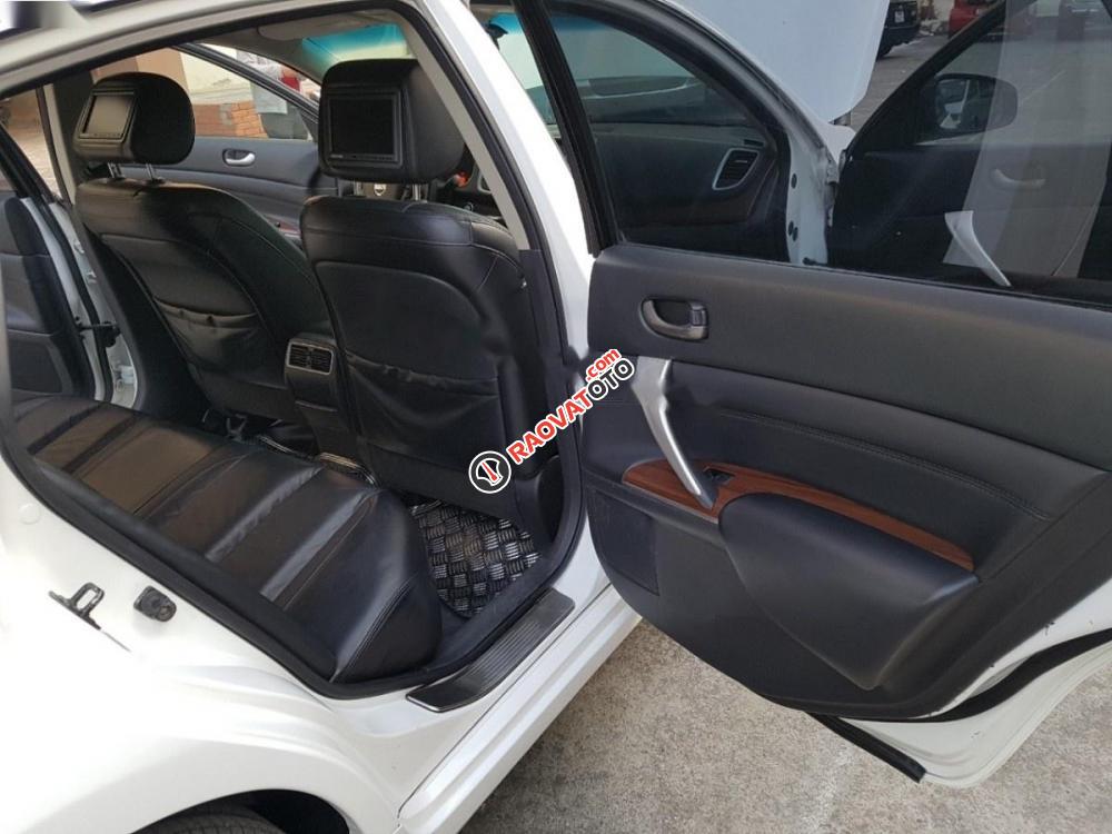 Cần bán lại xe Nissan Teana 2.0 AT đời 2010, màu trắng, nhập khẩu nguyên chiếc chính chủ, giá 550tr-5
