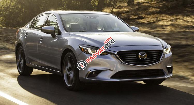 Bán Mazda 6 đời 2017, màu bạc-2