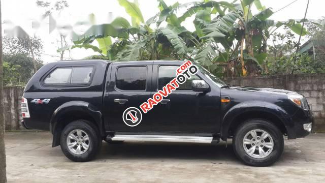 Bán xe Ford Ranger XLT đời 2009, màu đen-5