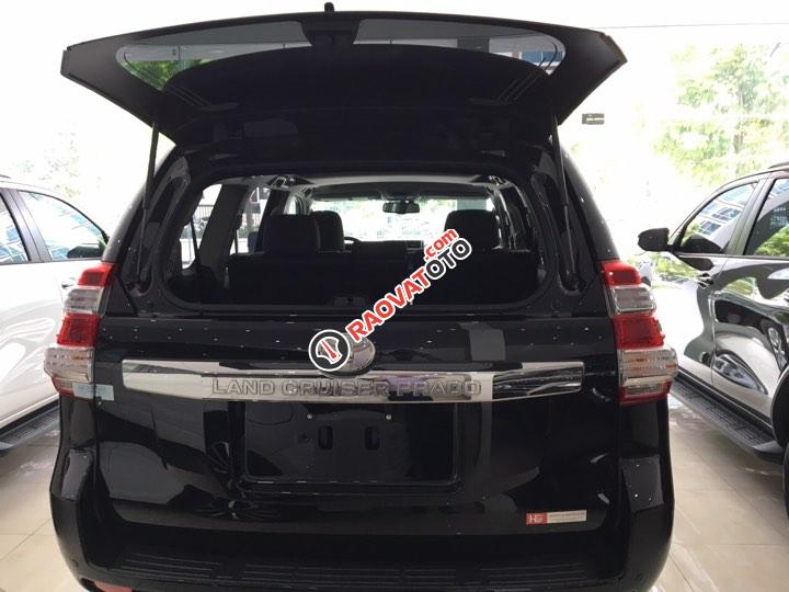 Cần bán xe Toyota Prado đời 2016, màu đen, nhập khẩu nguyên chiếc-8