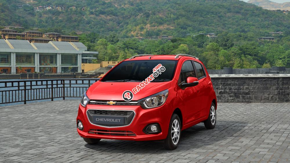 Bán ô tô Chevrolet Spark phiên bản mới 2018, giá tốt, hỗ trợ vay cao, lãi suất thấp-1