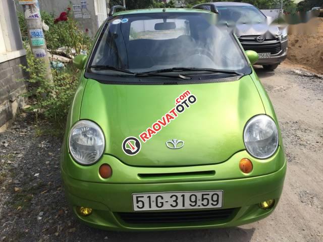 Chính chủ bán Daewoo Matiz SE đời 2005, màu xanh cốm-0