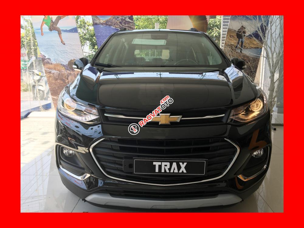 Chevrolet Trax giảm ngay 90tr chỉ còn ít xe, LH để có giá tốt nhất, vay đến 100%-1