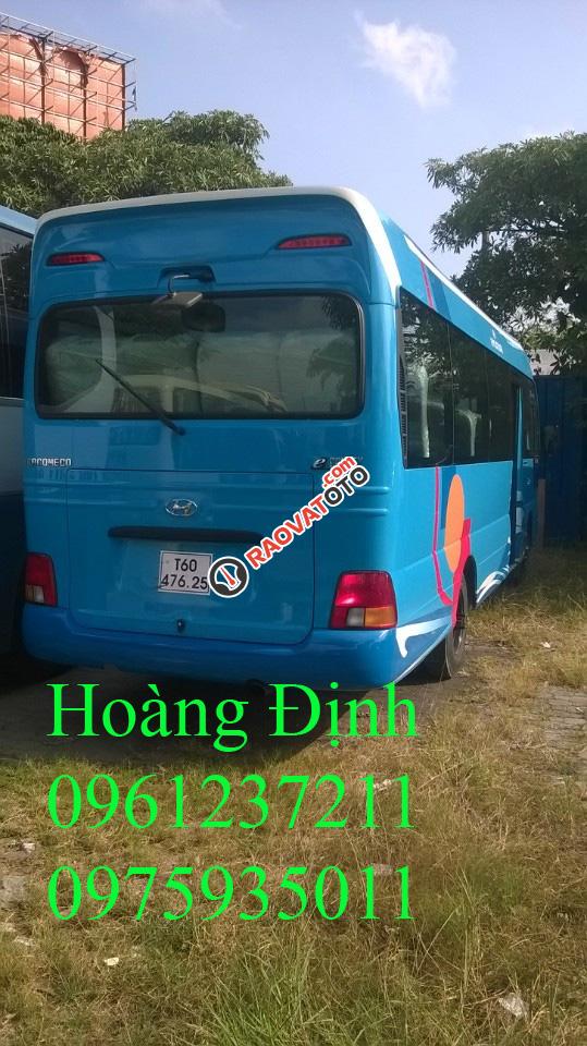 Hyundai County thân dài Tracomeco Limousine call: 0975935011-4