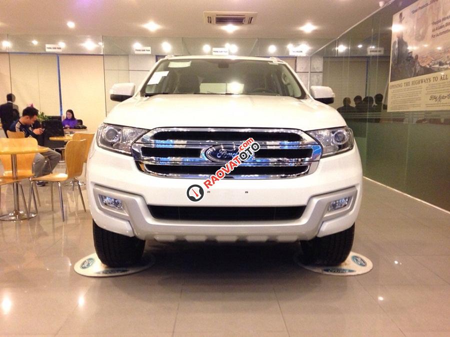 Xe Ford Everest Titanium 2.2L nhập khẩu Thái Lan giá rẻ, hỗ trợ trả góp 80% tại Điện Biên-0