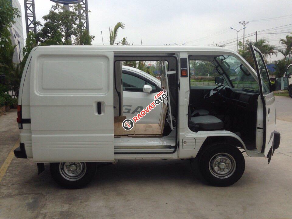 Bán Suzuki Blind giá rẻ tại Hoài Đức, Suzuki tải van Hà Nội - KM thuế khi mua xe - LH 0985 858 991-1
