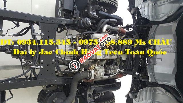 Cần bán Jac HFC 4T9 sản xuất 2017, màu bạc, giá 380tr-2