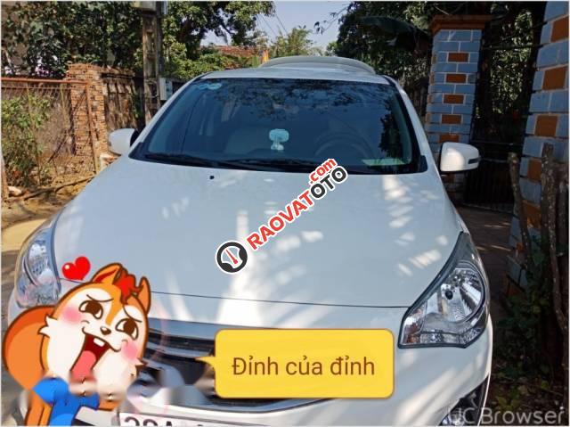 Cần bán xe Mitsubishi Attrage đời 2015, màu trắng, nhập khẩu nguyên chiếc, 425 triệu-5