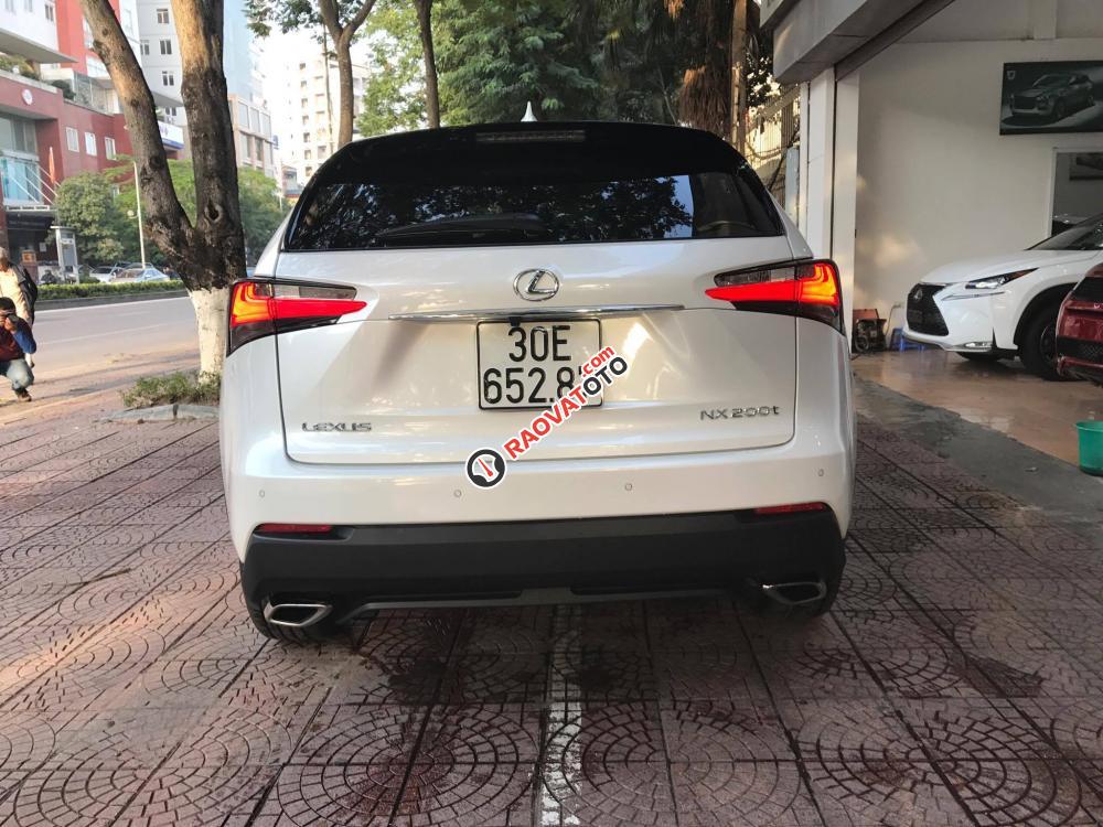 Bán Lexus NX đời 2016, màu trắng, nhập khẩu-1