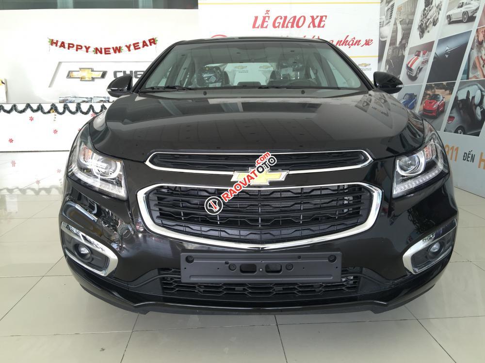 Bán xe Chevrolet Cruze LTZ 2017, hỗ trợ trên 60tr, trả góp 80%, gọi ngay 0981351282-2