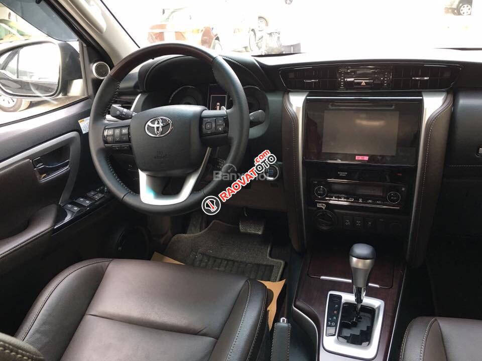 Toyota Long Biên bán xe Fortuner 2.7V 2018 nhập khẩu, giá tốt, giao xe sớm - Hotline: 0948.057.222-5