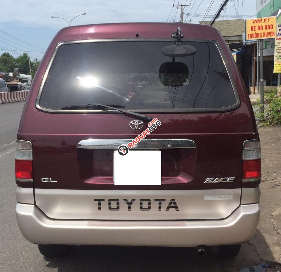 Toyota Zace GL màu đỏ, đời 2002, xe đẹp, Full nội thất-1