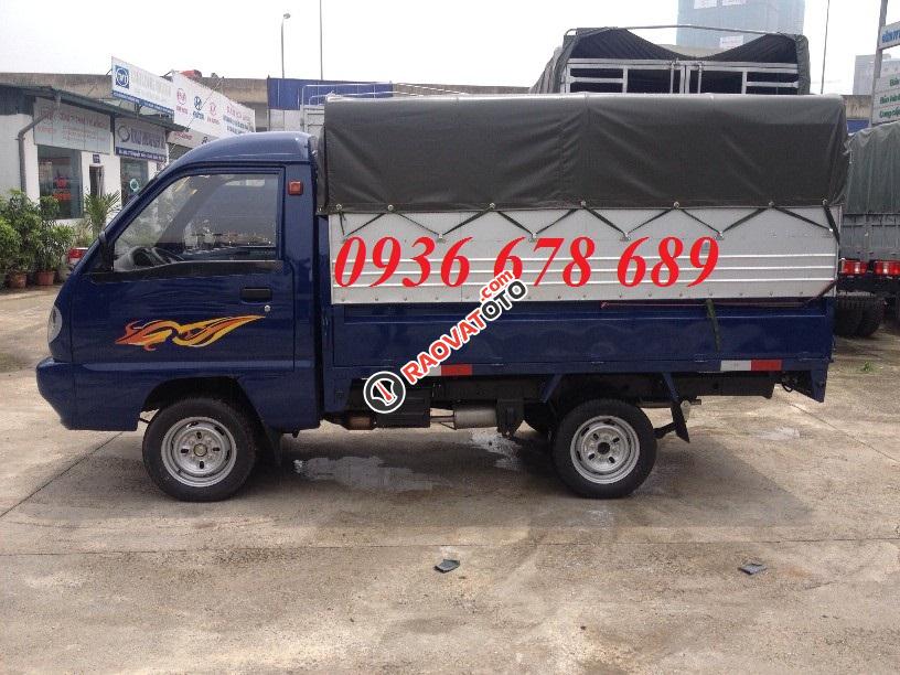 Bán xe tải Giải Phóng 900 kg thùng lửng, thùng bạt, thùng kín. LH: 0936 678 689-3