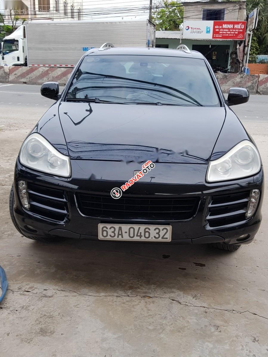 Bán Porsche Cayenne S đời 2007, màu đen, nhập khẩu nguyên chiếc-7