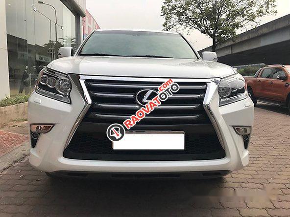 Bán ô tô Lexus GX 460 đời 2016, màu trắng, nhập khẩu-0