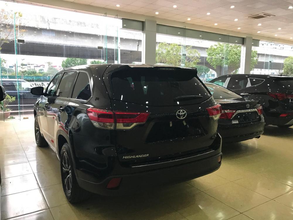 Bán Toyota Highlander đời 2017, màu đen, nhập khẩu chính hãng-6