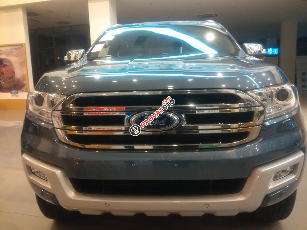 [Phụ kiện 35 triệu] Bán Ford Everest 2.2 Titanium 2018, dự kiến giảm trăm triệu-1