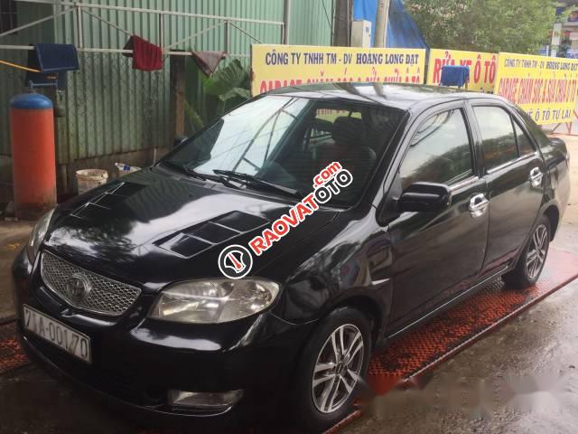 Bán xe Toyota Vios sản xuất 2006, màu đen -0