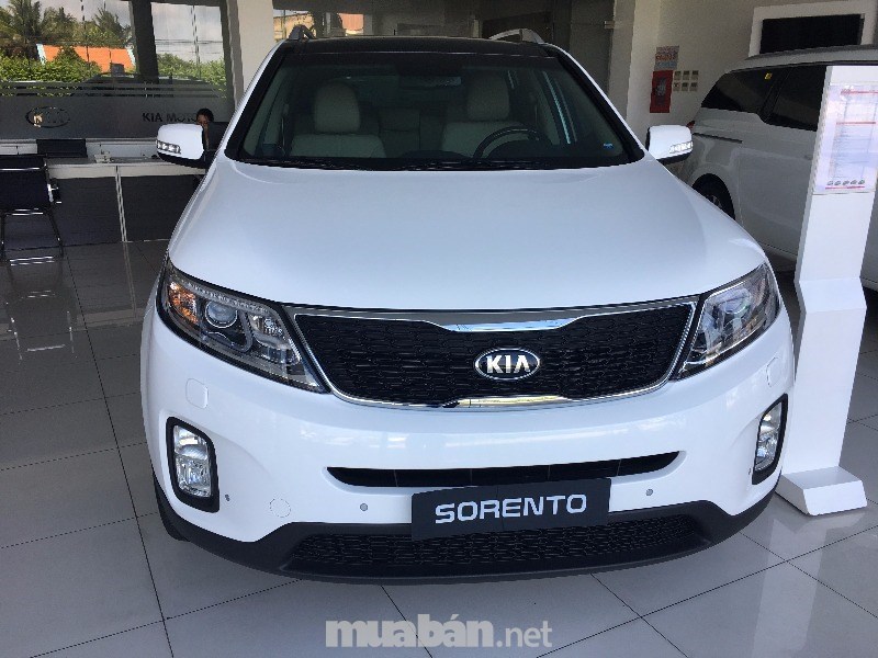 Bán ô tô Kia Sorento đời 2017, màu trắng, nhập khẩu nguyên chiếc-0