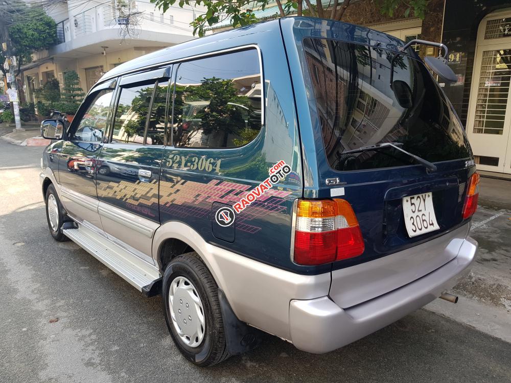 Bán Toyota Zace (GL) xịn 100% đời 2005, màu xanh dưa, gia đình sử dụng kỹ zin 95%-4