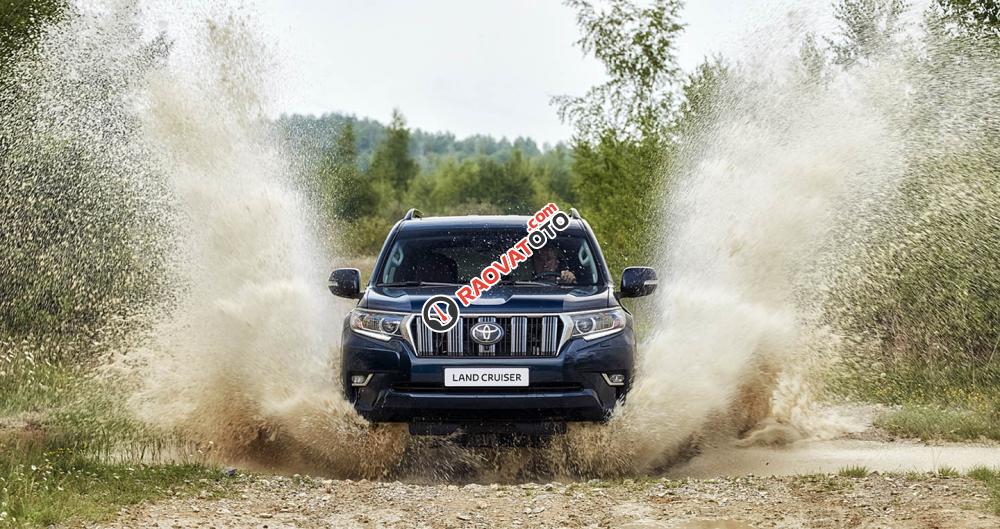 Cần bán Toyota Land Cruiser Prado VX đời 2018, màu đen, giao ngay nhập khẩu, giá tốt nhất Hà Nội-2