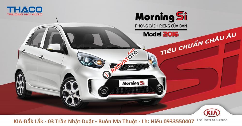 Kia Đắk Lắk! Kia Morning 2018 chính hãng mới 100%. Cam kết giá tốt nhất - LH: Mr Hiếu 0933.55.04.07-8