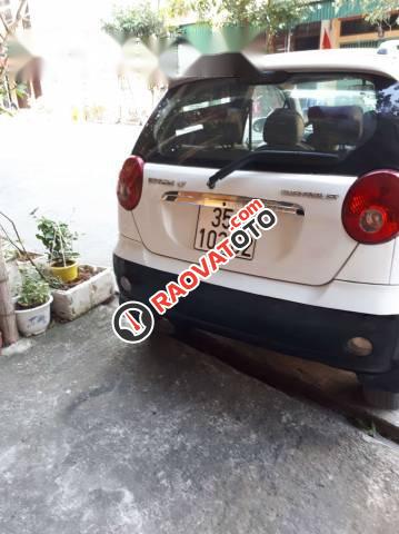 Bán Chevrolet Spark đời 2009, màu trắng  -3