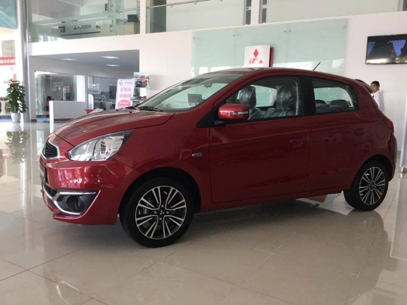 Bán Mitsubishi Mirage năm 2017, màu trắng, nhập khẩu chính hãng-19