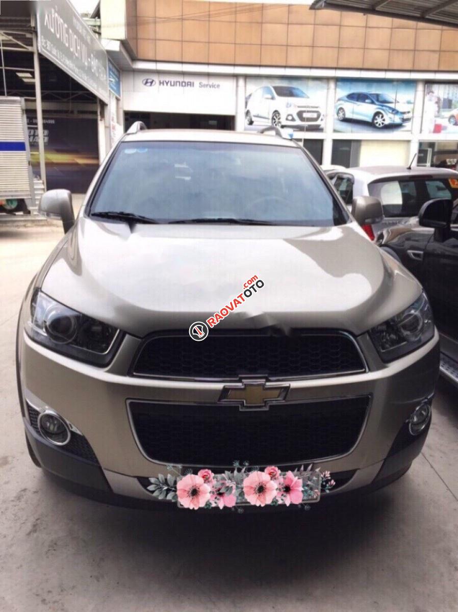 Bán ô tô Chevrolet Captiva LTZ 2.4 AT đời 2013 số tự động-0