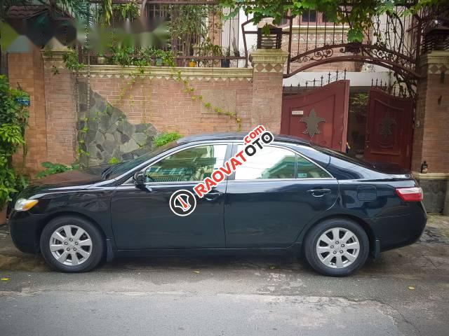 Bán Toyota Camry LE đời 2008, màu đen-2