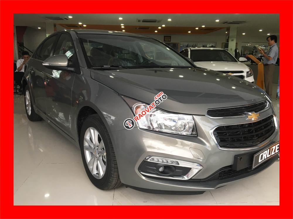 Chevrolet Cruze số sàn 2017, vay 100% giá trị xe chỉ cần 60tr nhận xe-0