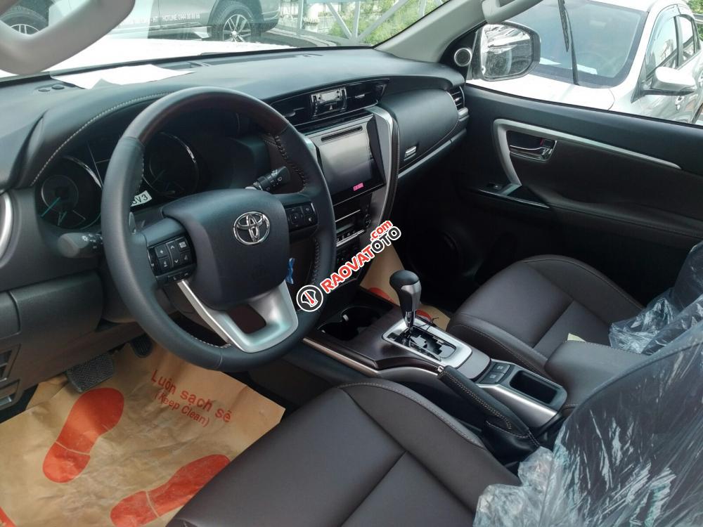 Bán xe Toyota Fortuner 2.4G máy dầu 2017 - 440 triệu lấy xe - có xe giao-4