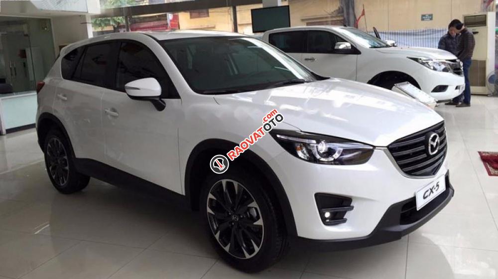 Bán ô tô Mazda CX 5 2.5 AT 2WD đời 2017, màu trắng-3