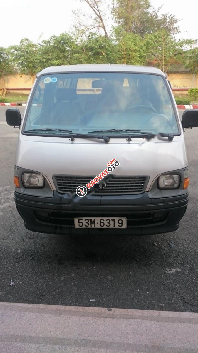 Cần bán xe Toyota Hiace 2.4 đời 2003, màu bạc-0