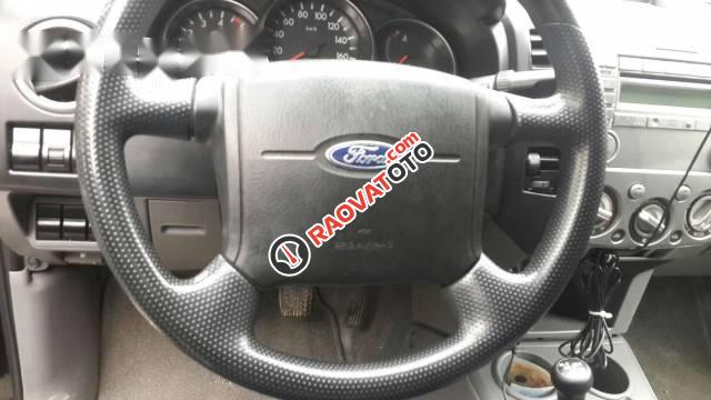 Bán xe Ford Ranger XLT đời 2009, màu đen-2