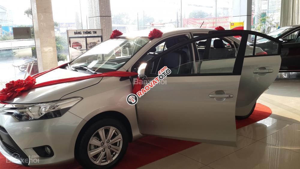 Bán xe Toyota Vios 1.5 E CVT - Ưu đãi cực tốt năm 2018 tại Toyota Bến Thành, giao xe ngay-2