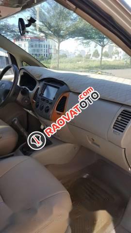 Bán Toyota Innova đời 2008, màu vàng cát-2