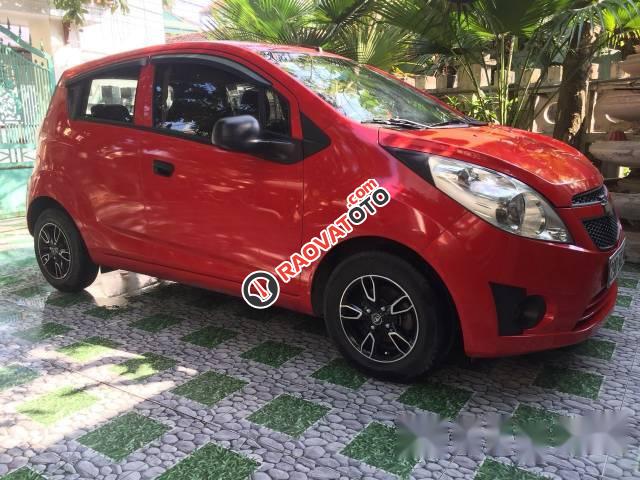 Bán xe Chevrolet Spark Van đời 2011, màu đỏ  -1