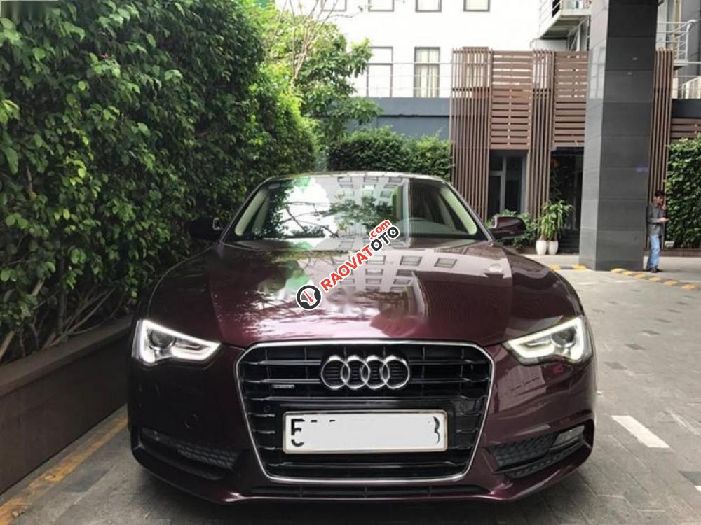 Bán Audi A5 Sportback 2.0 đời 2013, màu nâu, nhập khẩu chính chủ-0