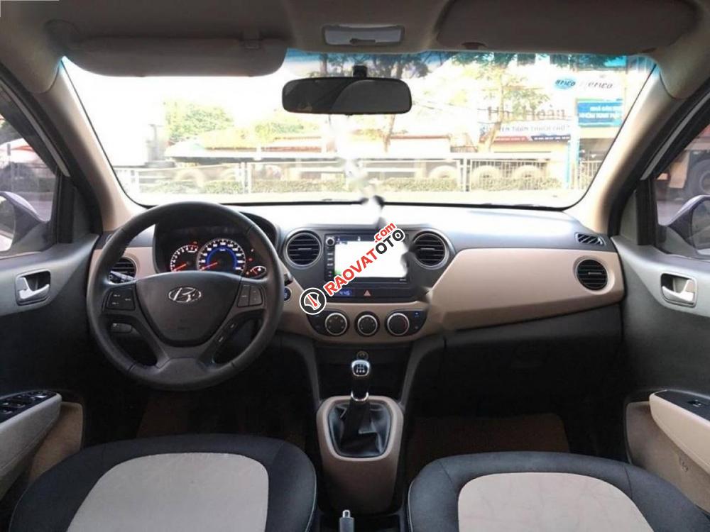 Cần bán xe Hyundai Grand i10 1.0 MT năm 2016, màu trắng, nhập khẩu, 355tr-5