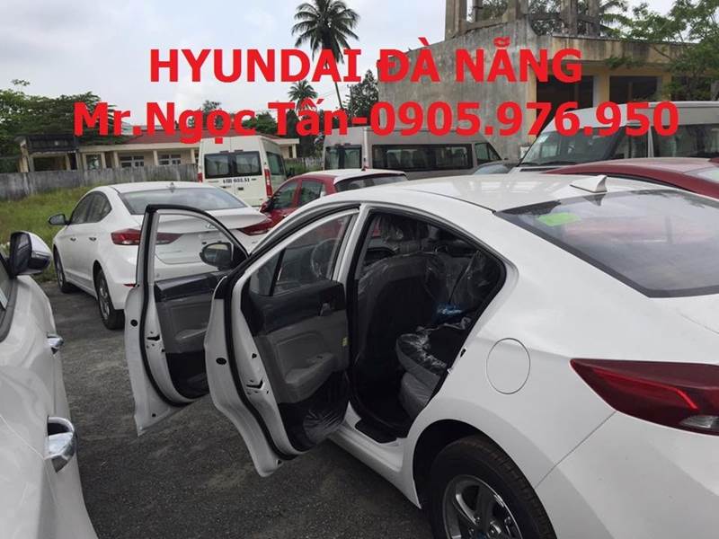 Cần bán xe Hyundai Elantra 1.6 MT 2017, màu trắng, nhập khẩu, giá cạnh tranh-9