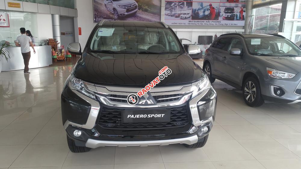 [Mitsubishi Hải Phòng] - Bán xe Mitsubishi Pajero Sport 2017, nhập khẩu, giá cực tốt-1