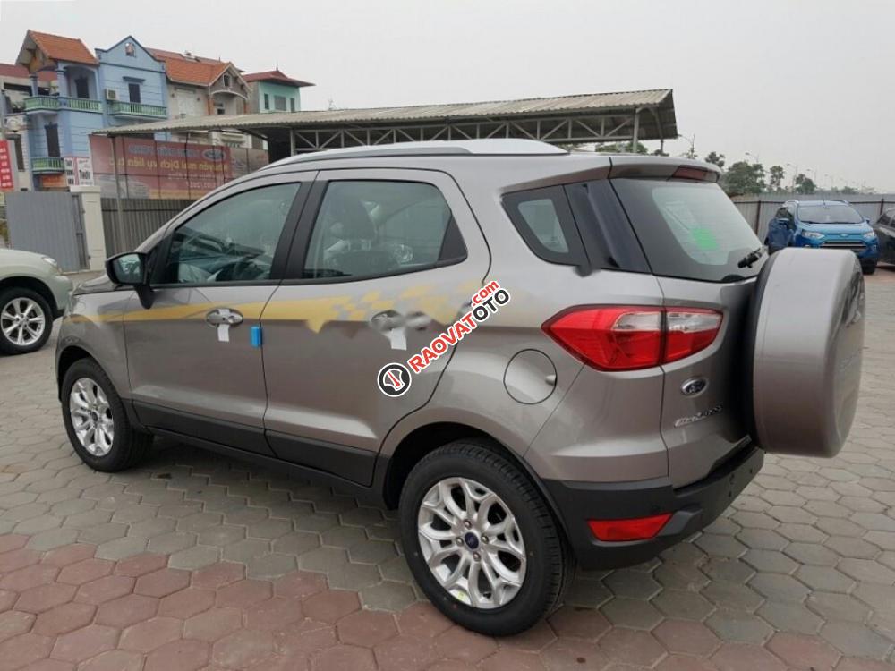 Cần bán xe Ford EcoSport Titanium 1.5L AT đời 2017, màu xám, 565tr-2