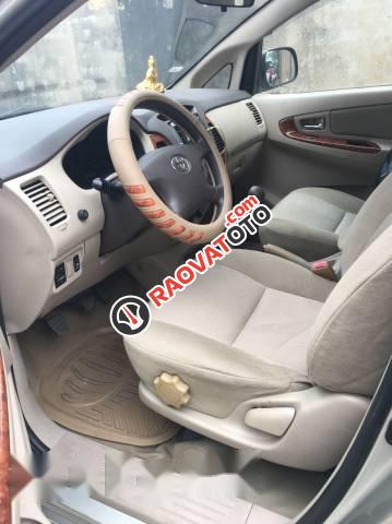 Bán Toyota Innova đời 2006, màu bạc  -4