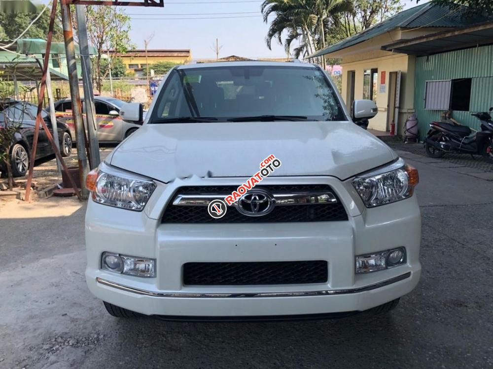 Cần bán Toyota 4 Runner SR5 sản xuất 2012, màu trắng, xe nhập-7