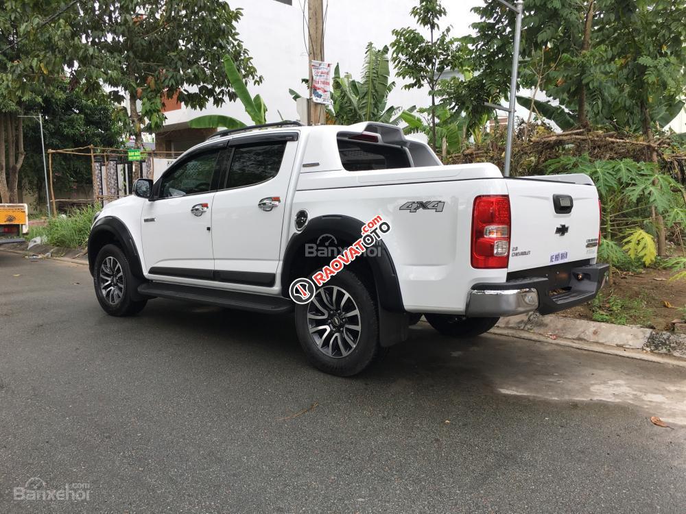 Bán Chevrolet Colorado High Country 2.8 AT 4x4 đời 2017, màu trắng, nhập khẩu, giá chỉ 879 triệu-2