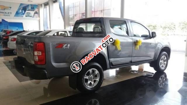 Cần bán xe Chevrolet Colorado đời 2017, màu xám-4