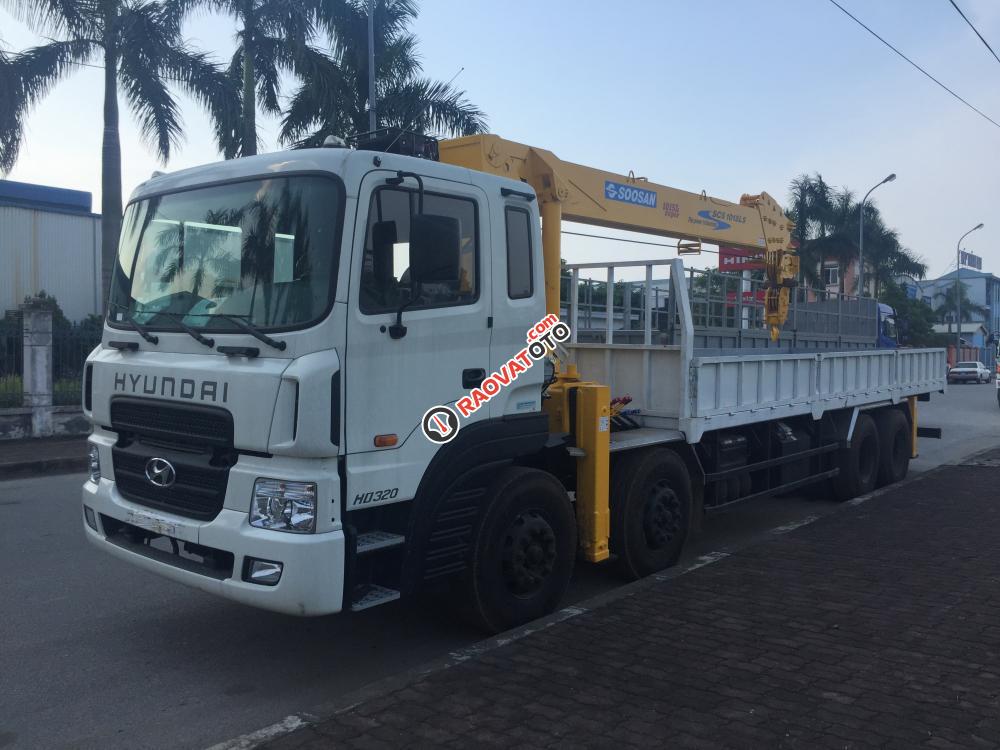 Xe tảI Hyundai, Daewoo gắn cẩu tự hành 3 tấn, 5-7 tấn, 8-10 tấn, 12-15 tấn Soosan, tanado, Kanglim, Unic 2016, 2017-0