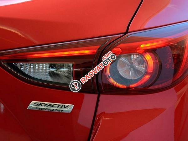 Cần bán xe Mazda 3 đời 2017, màu đỏ, giá tốt-9